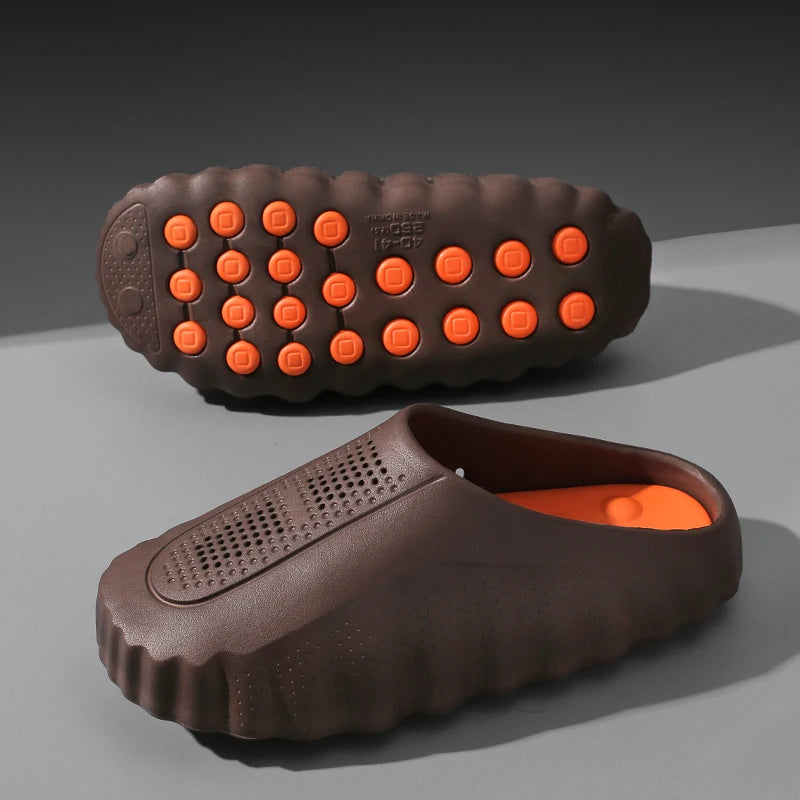 New Slippers Outdoor Beige